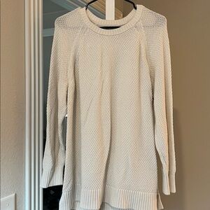 Old Navy Off-White Knit Pullover